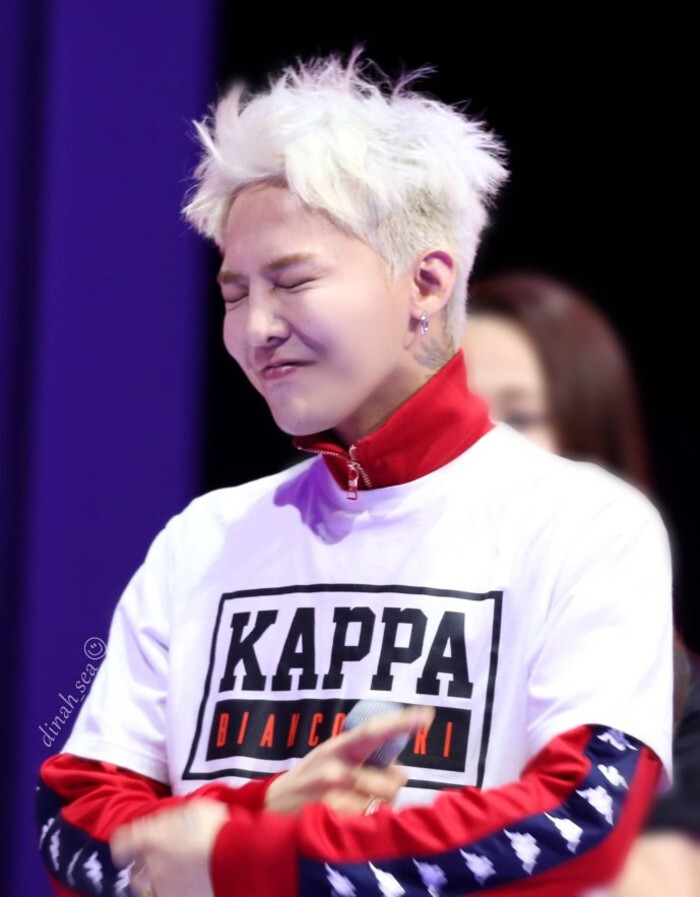 160426【gd】#权志龙##kappa百年巨星代言人权志龙# 高清补图cr:logo