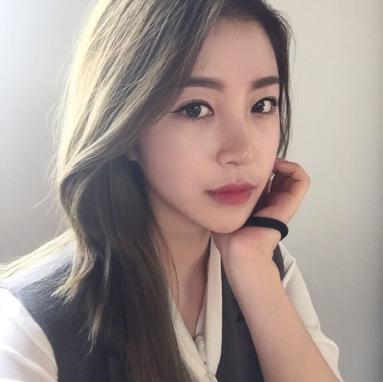 韩国气质女生头像图片