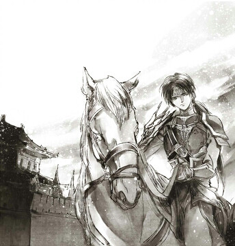 三国 古风美男 赵云 曹丕 丕云