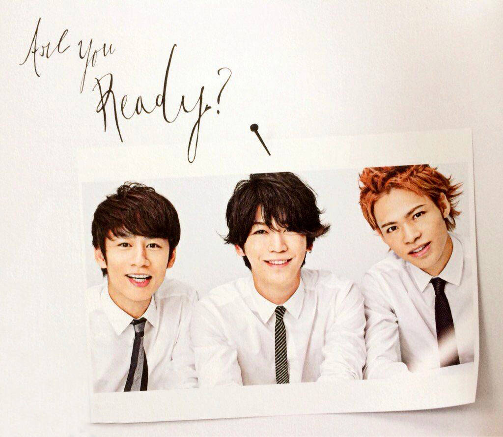 中丸雄一#龟梨和也#上田龙也