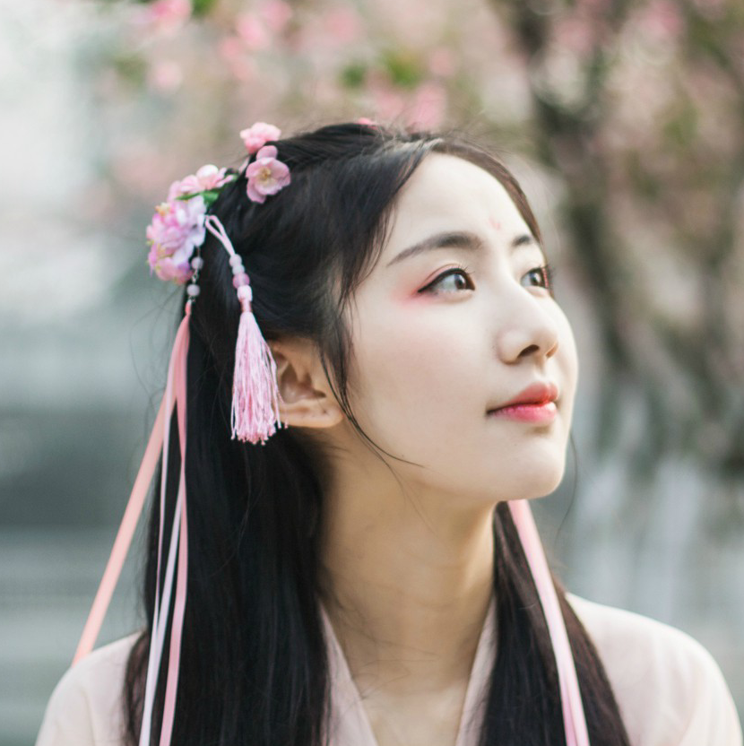 古风头像 女生头像 森系 唯美 小清新 文艺 意境 侵删 等岁月成沙 再