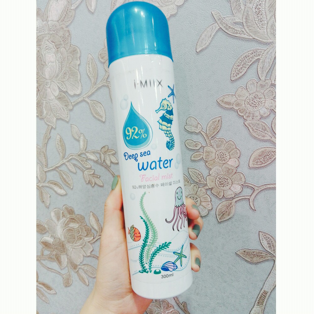 韩国imiix 92%深层海洋水补水保湿舒缓喷雾300ml