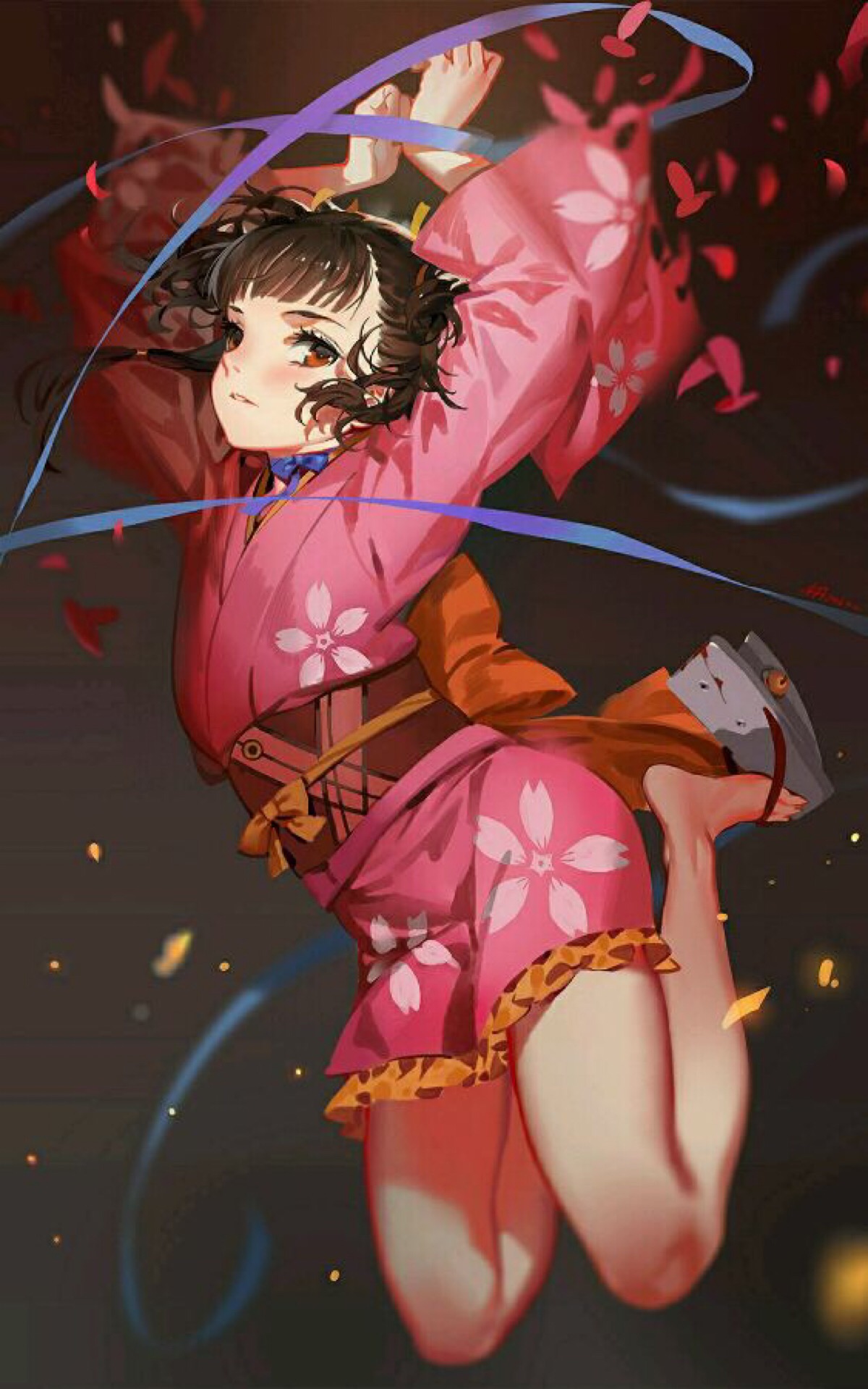 【甲铁城的卡巴内瑞】无名 p站 二次元 动漫美图 腿玩年 四月番 神作