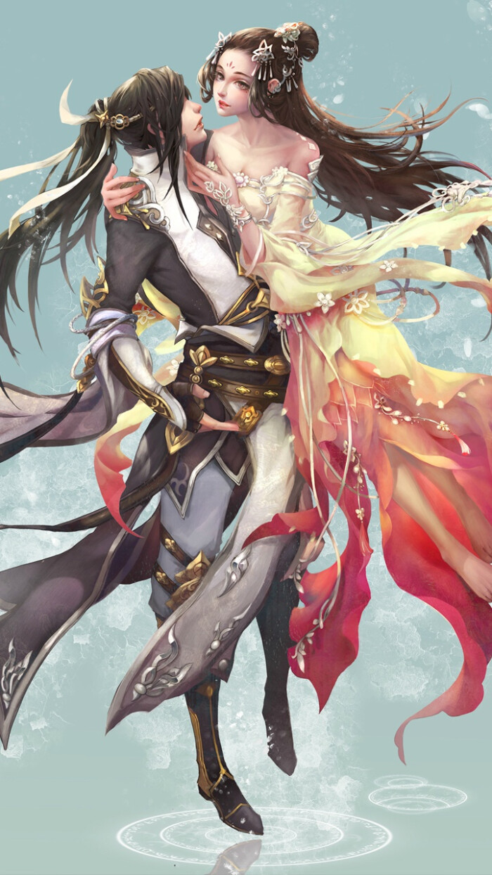 绘师:千凝垚垚酱#剑网3壮志凌云2.