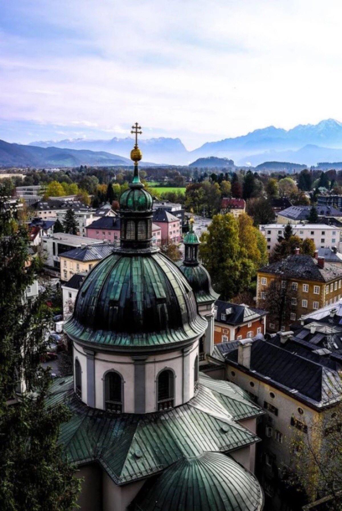 萨尔茨堡,是奥地利共和国萨尔茨堡州的首府,位于奥地利的西部,是继
