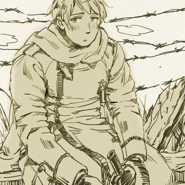 「p站搬运 侵删」pixiv 插画 aph 黑塔利亚 露西亚 俄罗斯 露熊 动漫