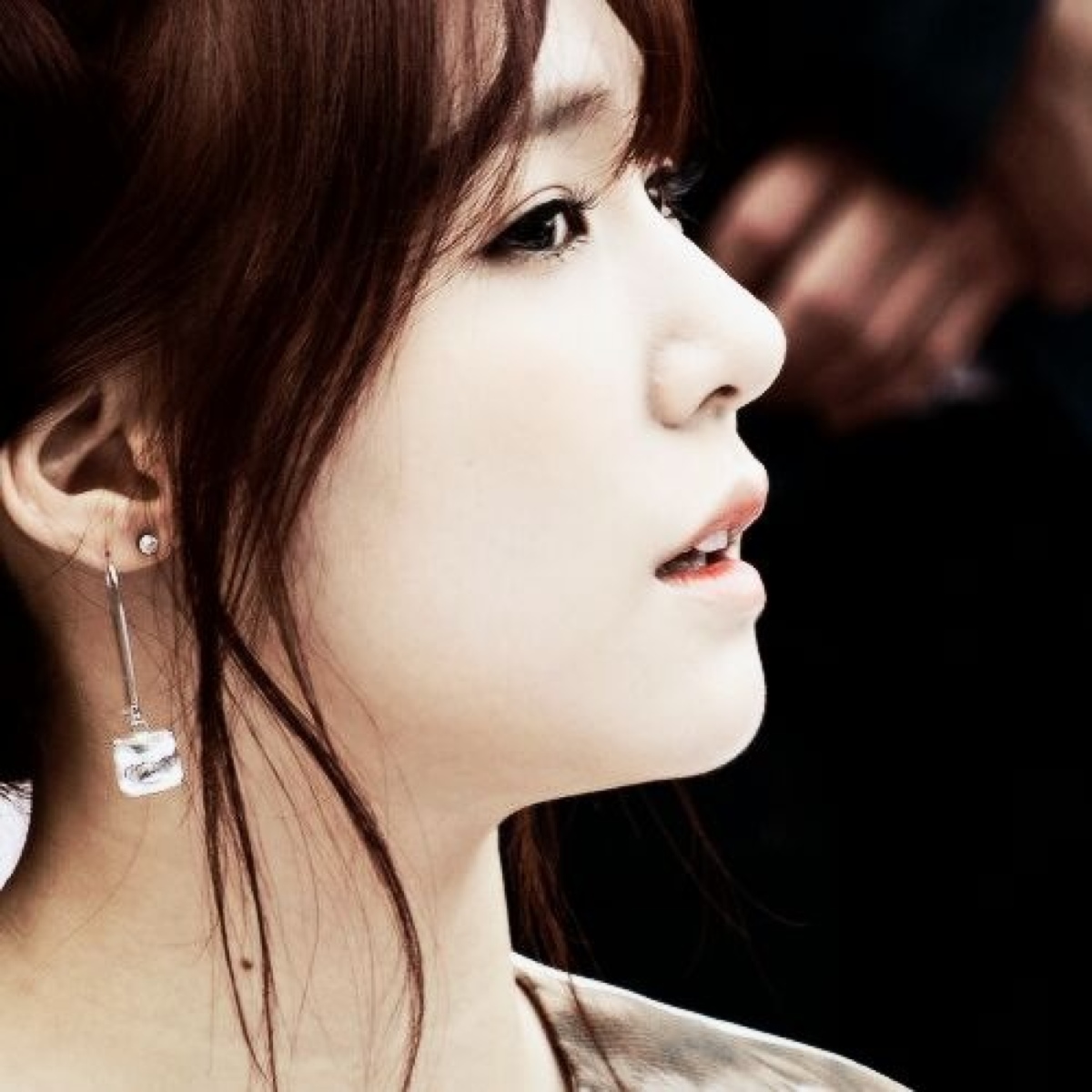少女时代黄美英tiffany 侧脸颜