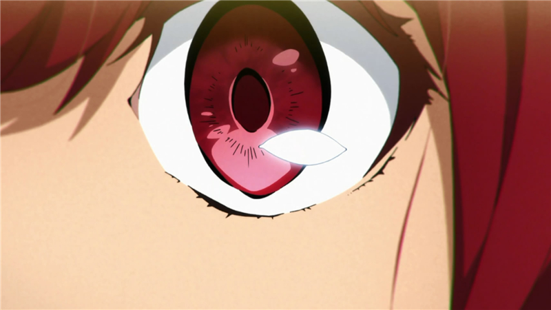 眼 二次元 动漫 眼睛 截图 原创 动画 色彩 唯美 「截图by荒年信徒」