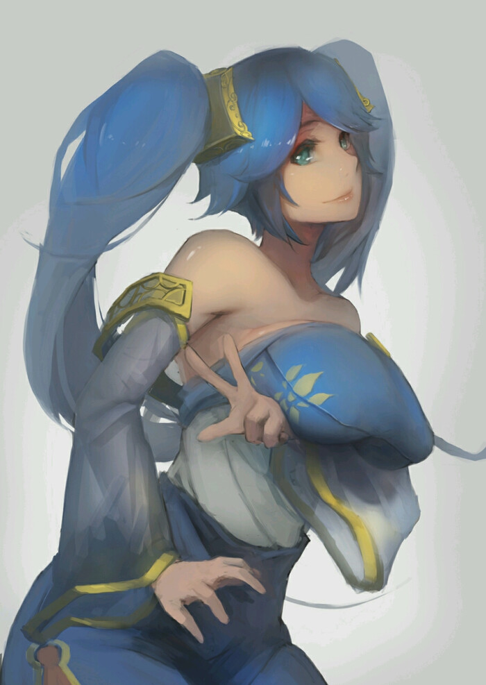 琴女