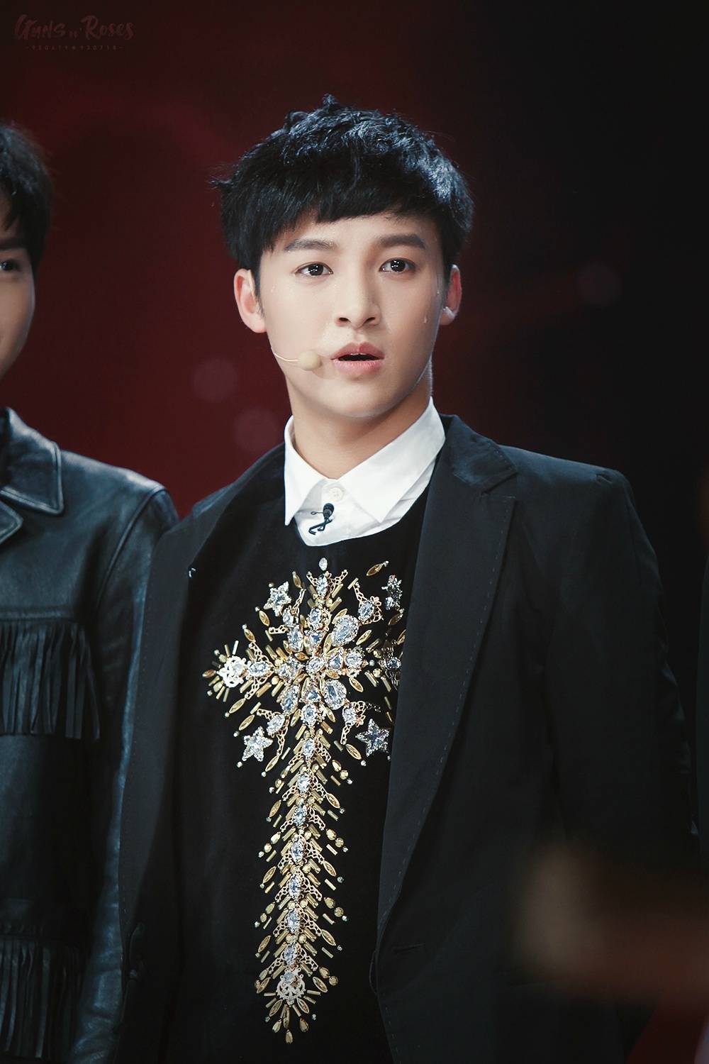 伍嘉成 燃烧吧少年