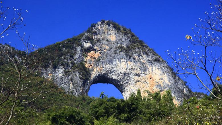 北京房山月亮山多高图片