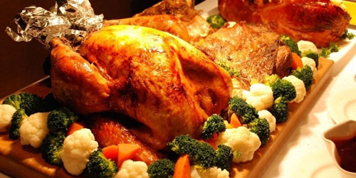 『美式美食 特大啃』turducken是最具创意的美国本土食物.