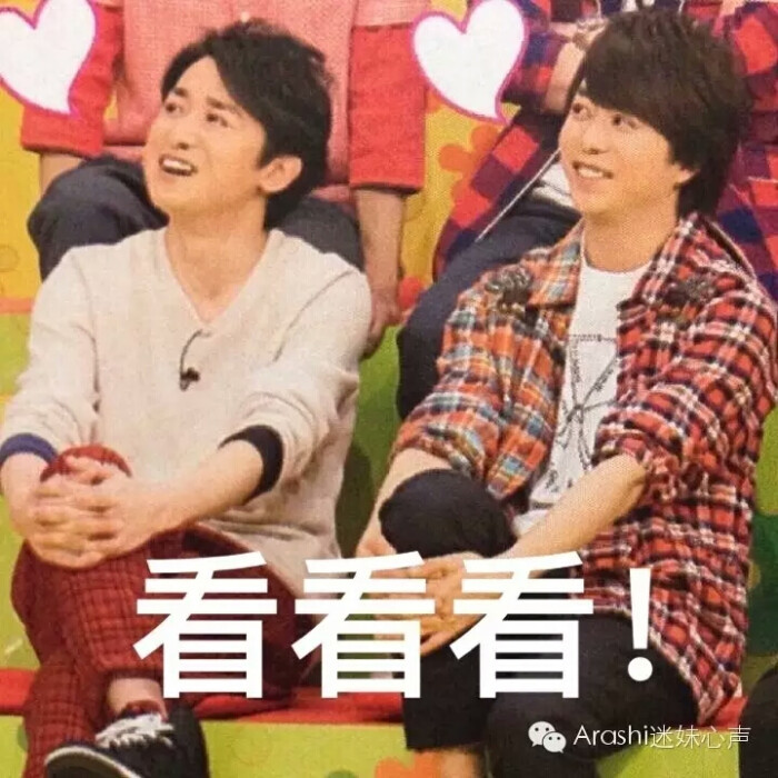 arashi表情包