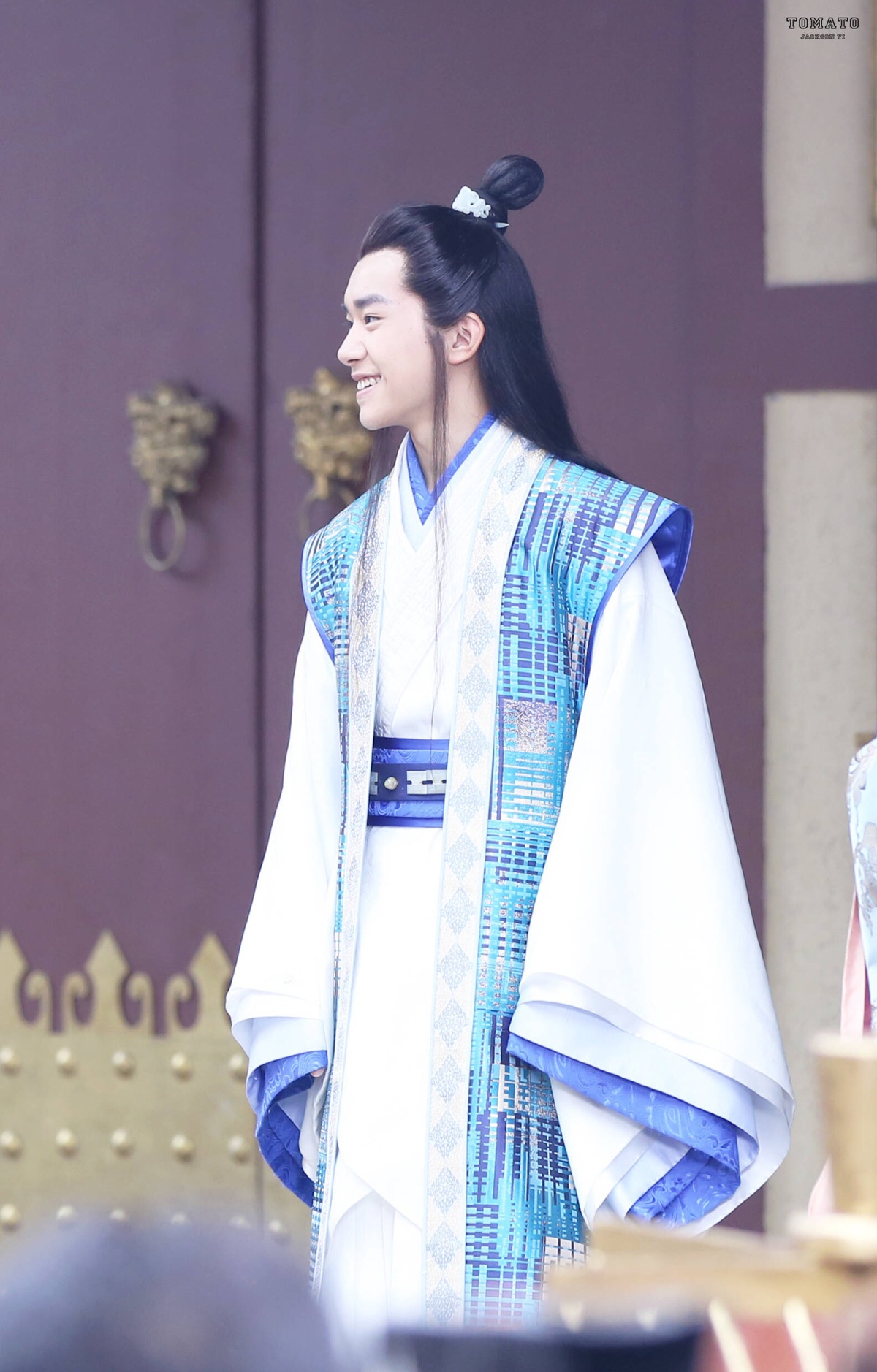 易烊千玺 #tfboys 电视剧思美人61少年屈原 高清 帅气 可爱