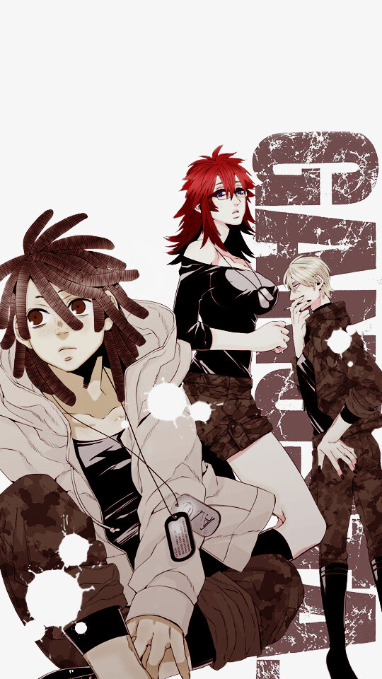 " 黑街的手机壁纸