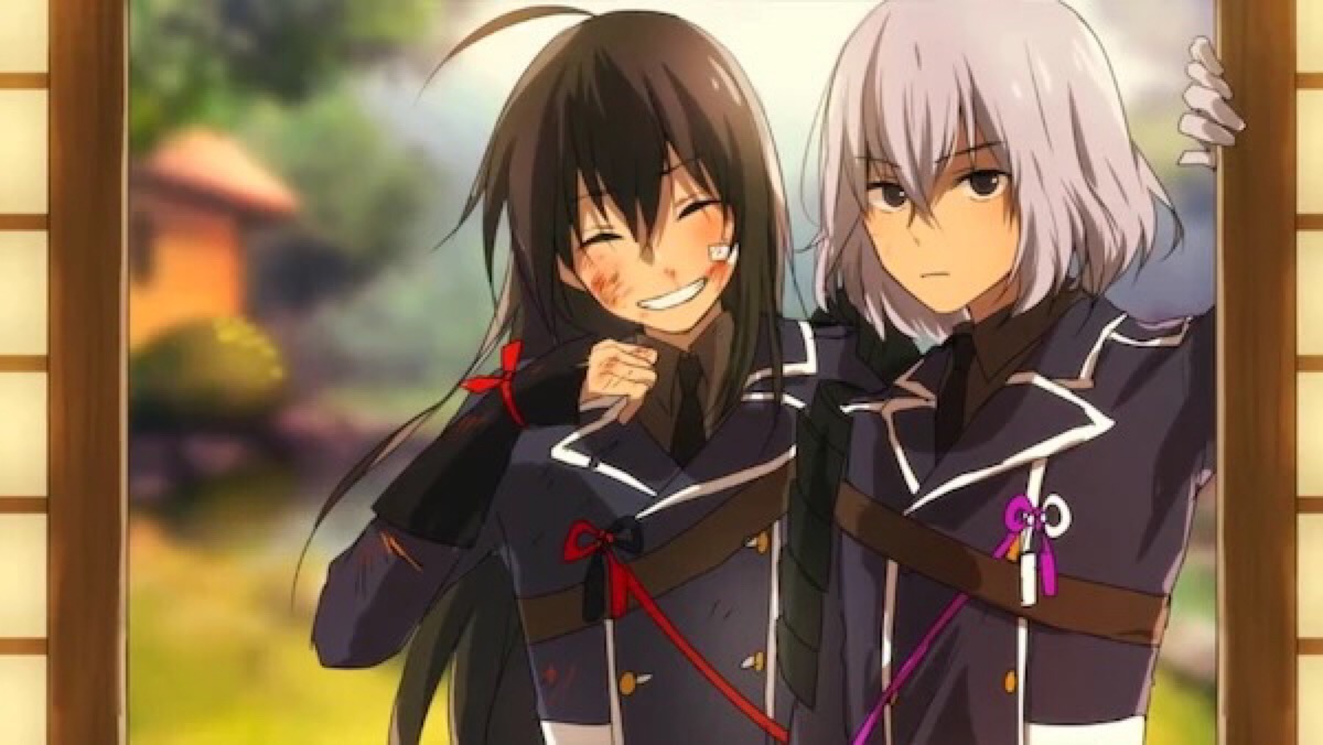 刀剑乱舞#骨喰藤四郎 鲶尾藤四郎