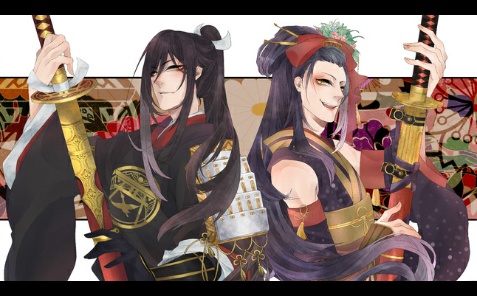 刀剑乱舞 太郎太刀 次郎太刀 禁删 侵权致歉