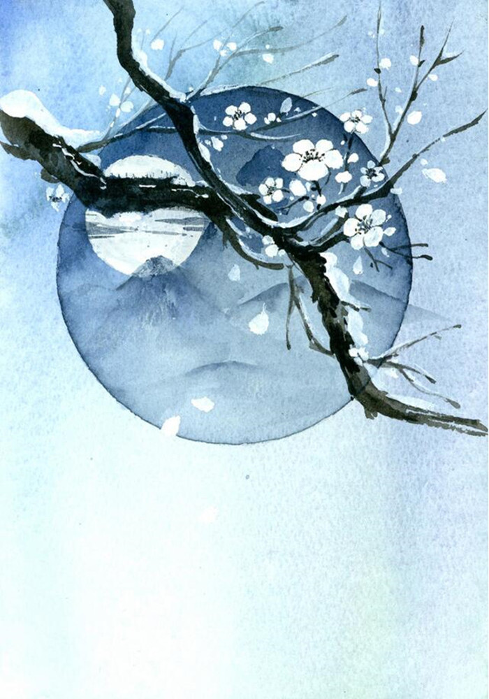 古风水彩 〕作者 猫耳朵菲菲