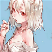 自截侵删/御姐/萝莉 软萌 高冷 搞笑 个性 可爱 颜表情 动漫头像@一夜