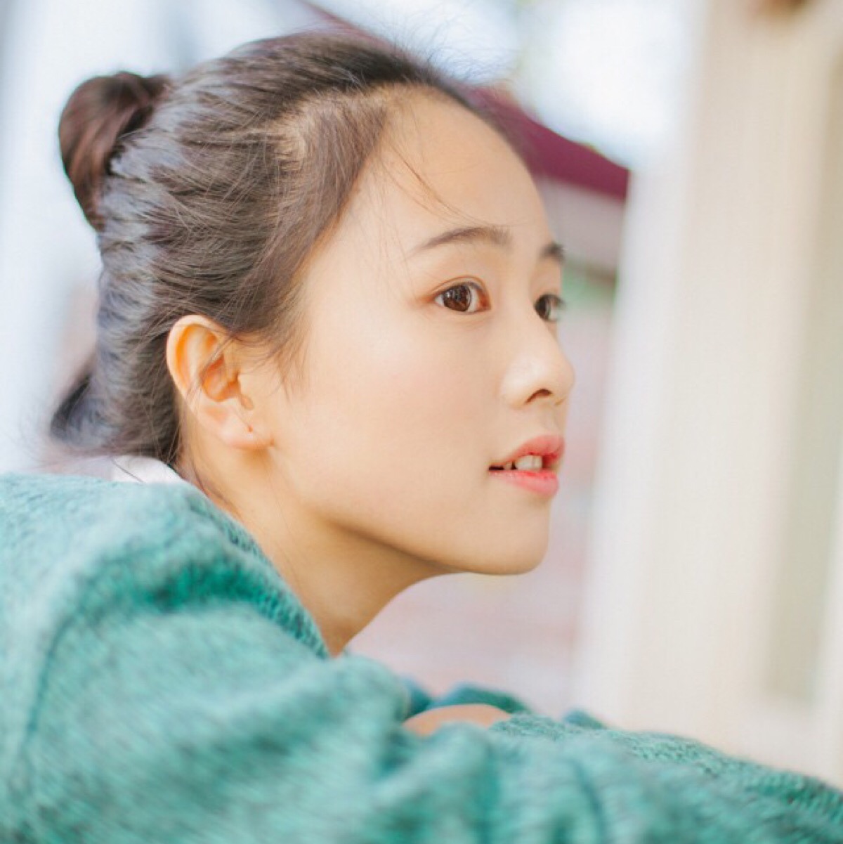 『森系 简约 头像 女头』· 〔微博@_shenli 〕·「或南或北,岁月不及