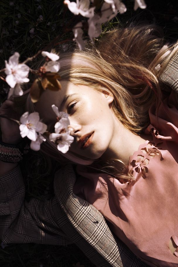 欧美风麻豆五官精致小清新麻豆