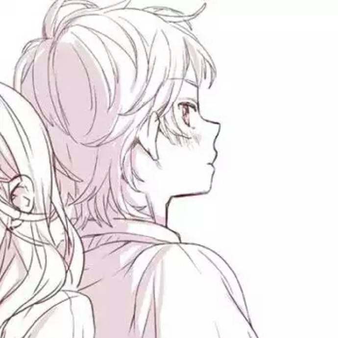 查无此人i 02【动漫情侣头像】-堆糖,美好生活研究所