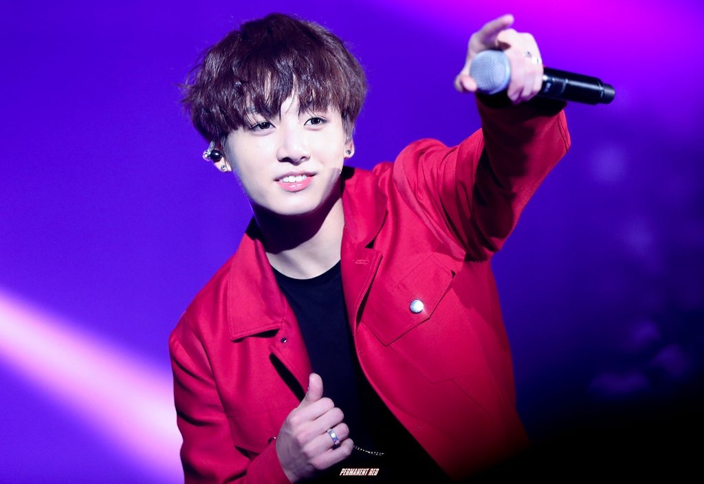防弹少年团 bts 田柾国(jung kook) 160507 花样年华on stage