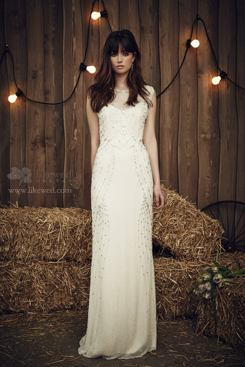 2017 bridal collection from jenny packham