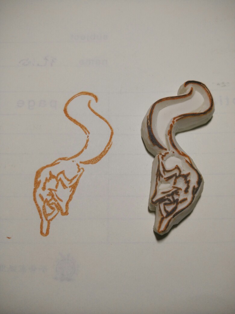 ( 61 ω61 )亲们,来扩列吧!果冻橡皮章:厘清