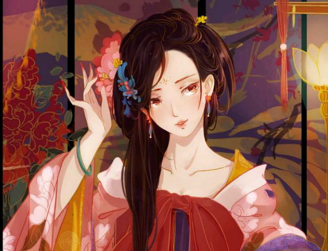 甄嬛传之叙花列 华妃