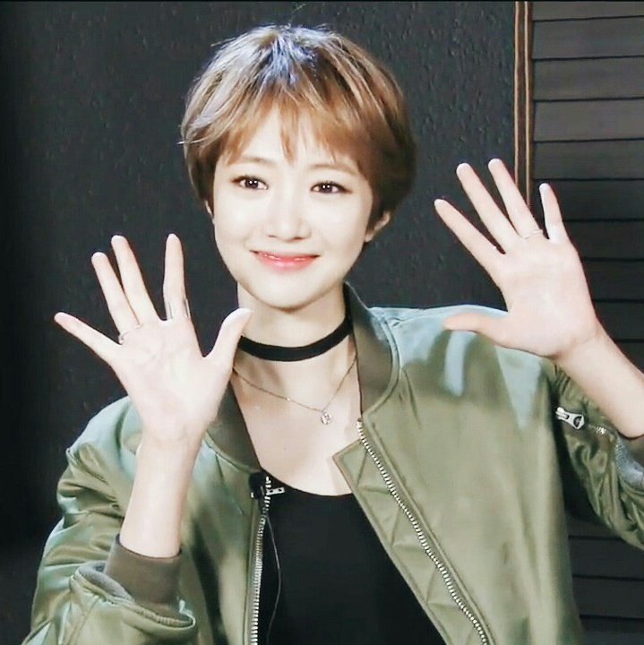 短发女生头像,我的女神高俊熙