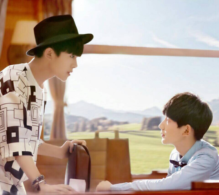 易烊千玺 #王源 #tfboys oppo手机微电影 花絮