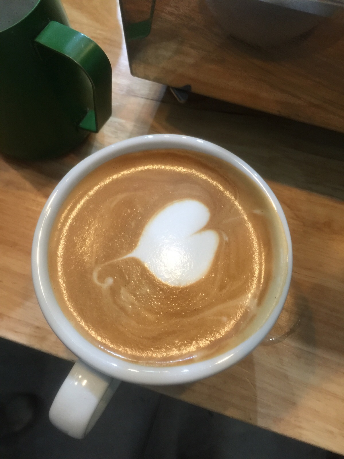 在第三次咖啡课后,终于完成了人生第一杯咖…-堆糖,美好生活研究所