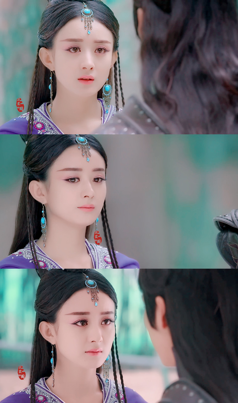 赵丽颖《蜀山战纪【玉无心】寒玉本无心 奈何总深情.by花裳阁
