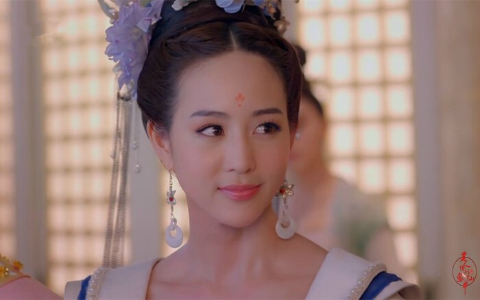 《武媚娘传奇》( 张钧甯古装 )徐慧:历史上的桂花花神,一个知书达理