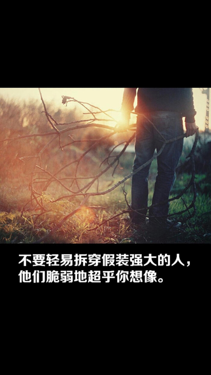 伤感唯美壁纸文字