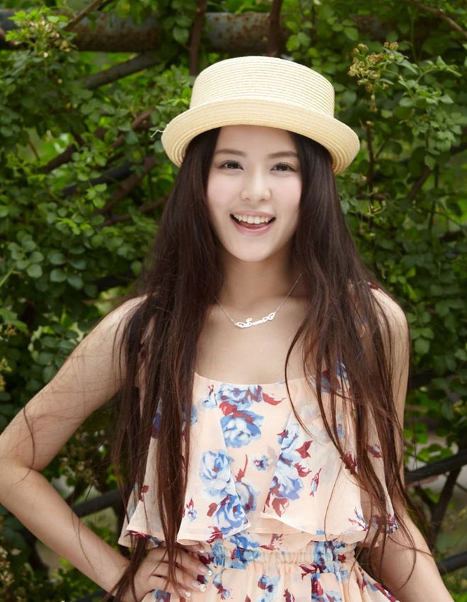 生活中的素颜美女