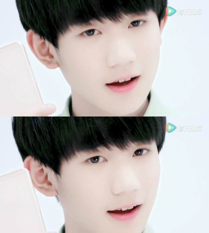 【王源 饭修】#首位00后五大封面男星王源# [cap*6] oppo平面拍摄花絮