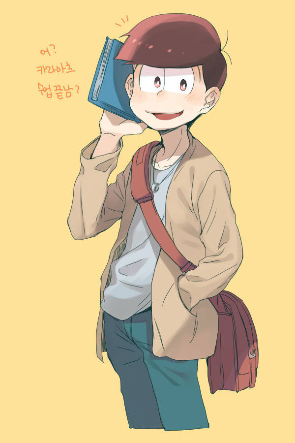 71沐湷搬运71二次元 动漫 阿松 小松 男 可爱 推特作者@sand_m_0