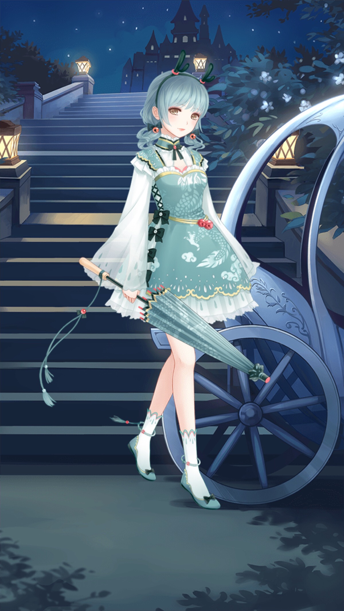 暖暖环游世界,龙家公主