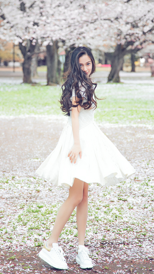 杨颖angelababy《樱花说》