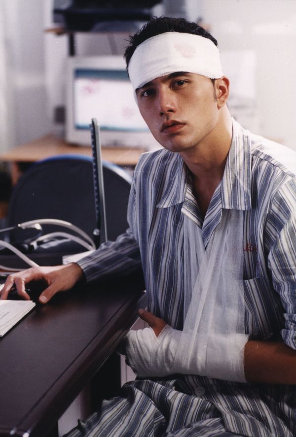 黄志玮,曾在《仙剑奇侠传三》中饰演 魔尊重楼