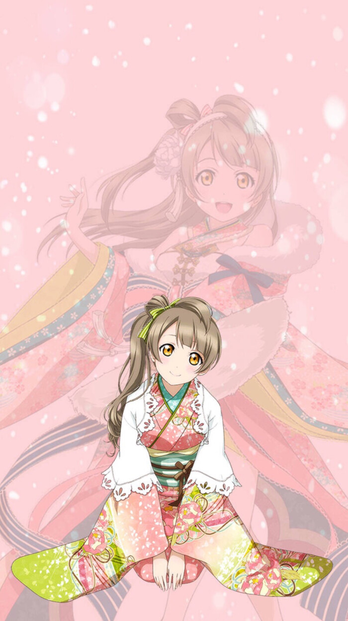 lovelive 南小鸟 壁纸