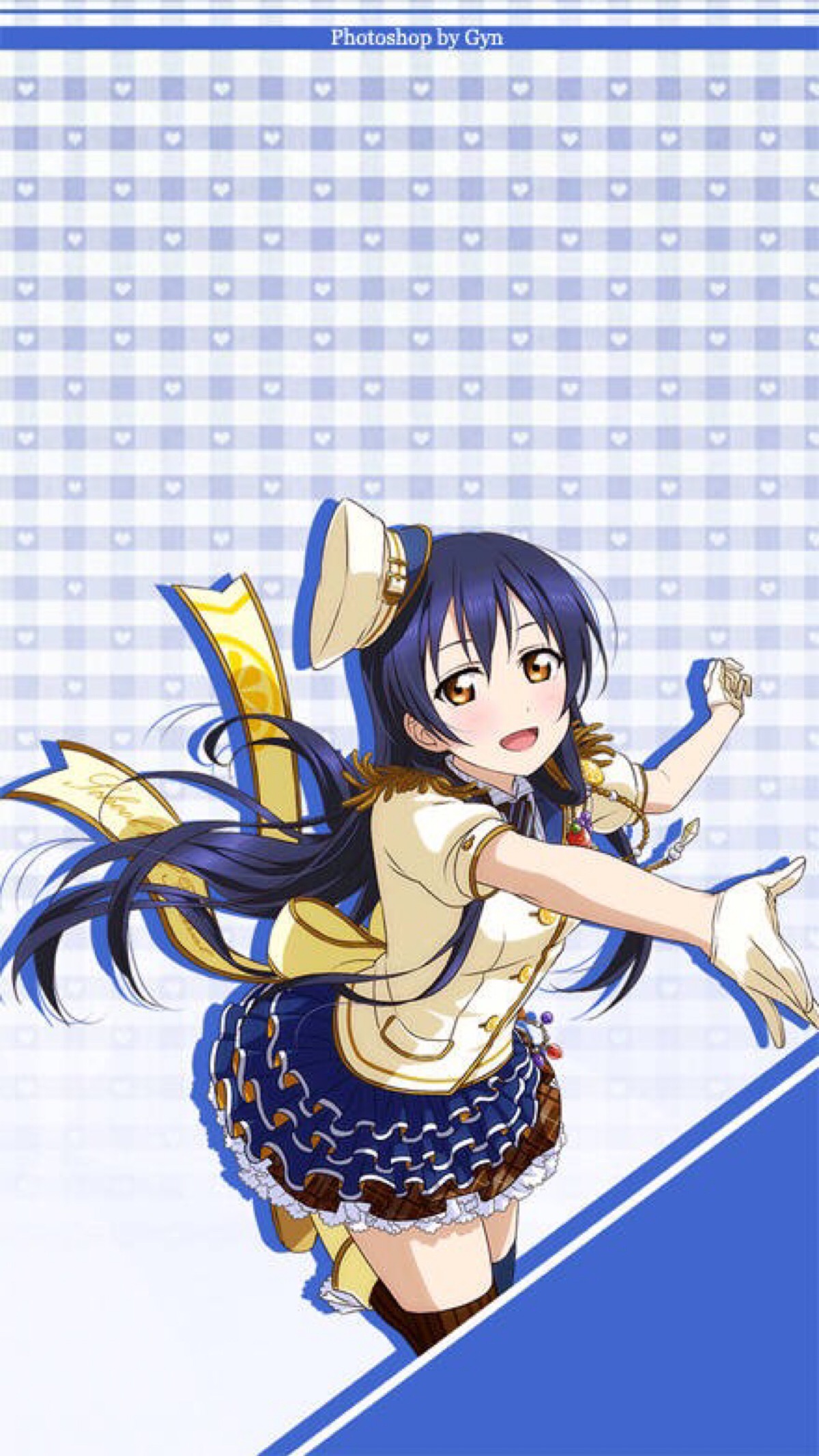 lovelive 园田海未 壁纸