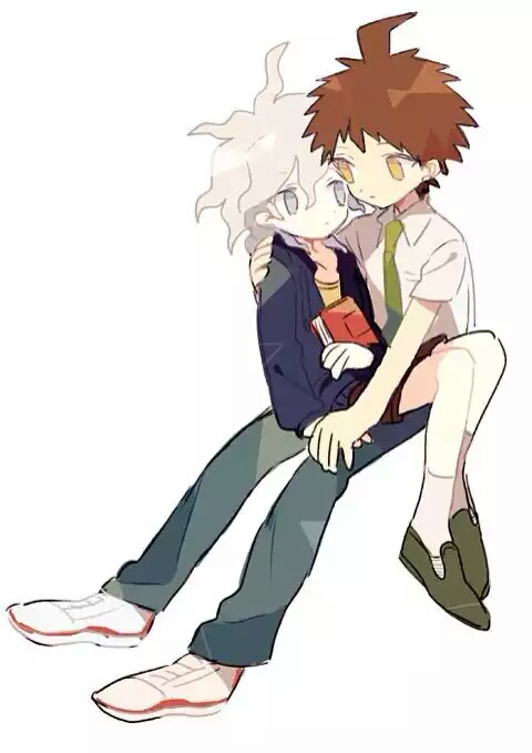 弹丸二代,日狛,幼枝,幼创,基情需从小培养