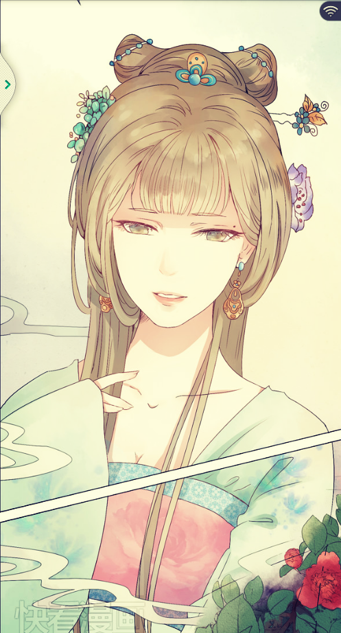 动漫古代女生可爱,动漫古代女生冷艳 古代女子 古风 漫画绘画素材——by antique2013106