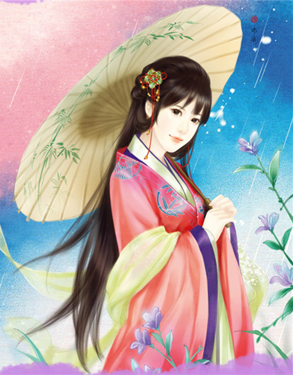古风美人