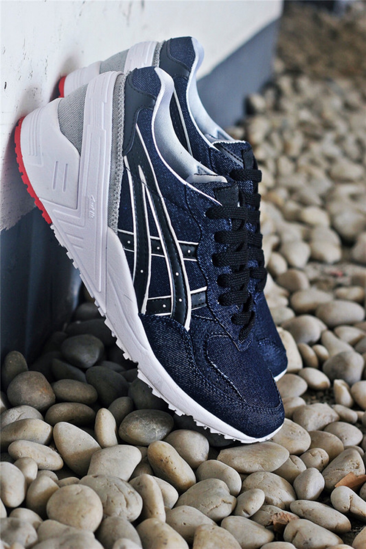 asics gel sight 视觉系列"denim"丹宁牛仔布