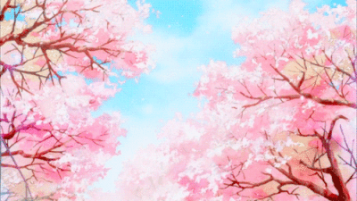 动漫/场景/樱花飞舞