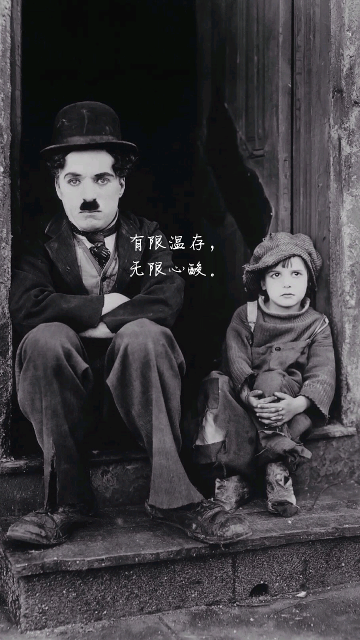 文字,壁纸,卓别林
